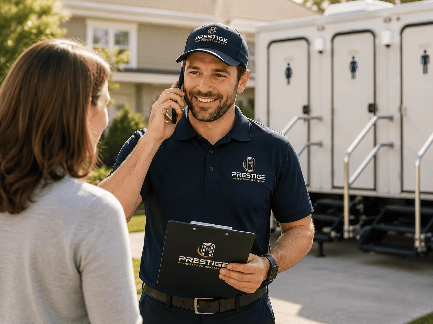 Luxury Portable Restrooms FAQs in Santaquin, UT